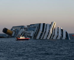 Cruise Ship Costa Concordia Crash