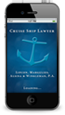 Cruise Ship Lawyer App
