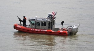 Coast Guard searches for boating accident victims