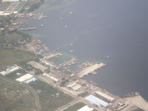 General Santos City - area near cruise ship grounding accident