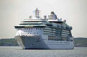 Royal Caribbean's Brilliance of the Seas cruise ship 