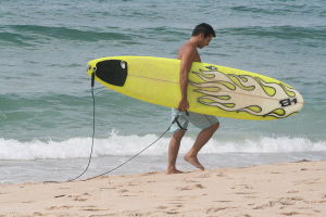 Surfing safety, maritime lawyer