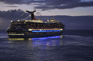 Carnival Glory cruise passenger reported missing