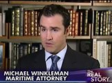 Attorney Michael Winkleman represents a passenger who fell overboard on Fox News.