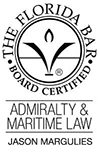 Board Certified for Admiralty and Maritime Law