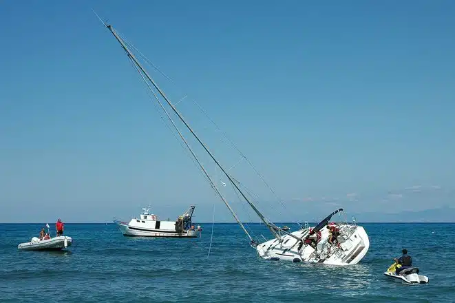 boating sinking accident lawyers