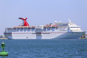 Carnival Sensation in Port Canaveral