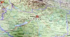 map of budapest area