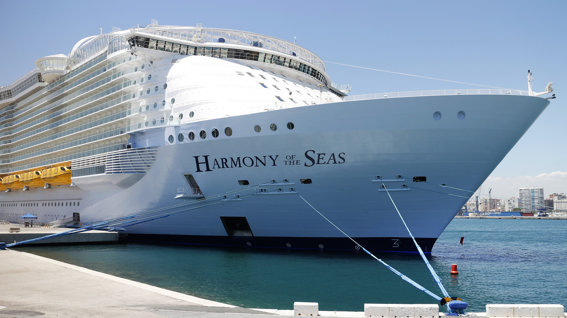 Image result for harmony of the seas in Puerto Rico