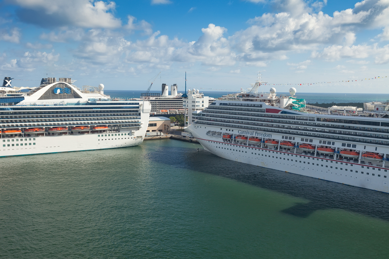 largest cruise port