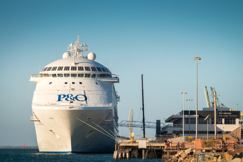 Poor Air Quality Aboard P O Cruises Lm W Pa