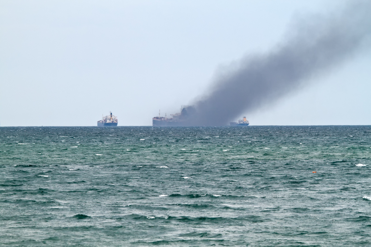 Катастрофы на море