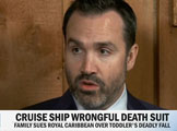 Wiegand Family Sues Cruise Ship on CBS This Morning | Lipcon.com