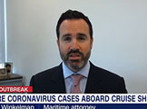 Attorney Michael Winkleman Discusses the Corona Virus Outbreak Onboard Cruise Ship | Lipcon.com