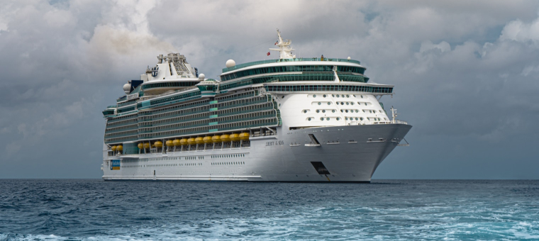 Photo of a Cruise Ship