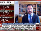 Attorney Michael Winkleman on Fox Business discussing the Celebrity Crew Lawsuit | Lipcon.com