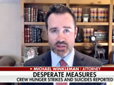 Michael Winkleman on Fox News Discussing the Crew Stuck at Sea During Coronavirus Pandemic | Lipcon