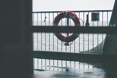 View from Cruise Ship