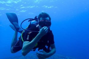 Photo of a Scuba Diver