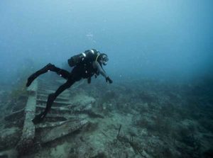 Photo of a Scuba Diver