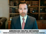 Michael Winkleman: American Couple Detained in the British Virgin Islands | CBS This Morning