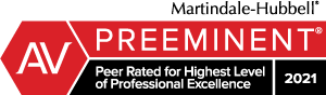 AV Badge for Ethical Standards and Legal Ability