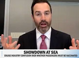 Michael Winkleman Discusses the Showdown At Sea | CBS This Morning