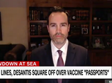 Michael Winkleman discusses the ongoing battle between Gov. Ron DeSantis and the Cruise Lines | CNN