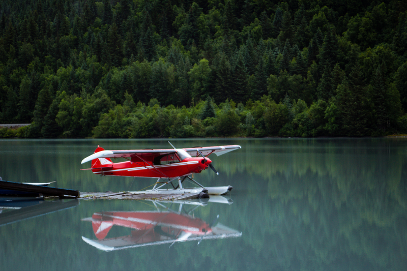 Alaska-floatplane