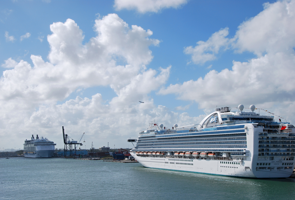 Photo of a Cruise Ship