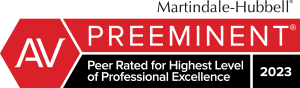 AV Badge for Ethical Standards and Legal Ability