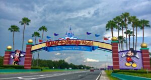 Disney World Resort Entrance