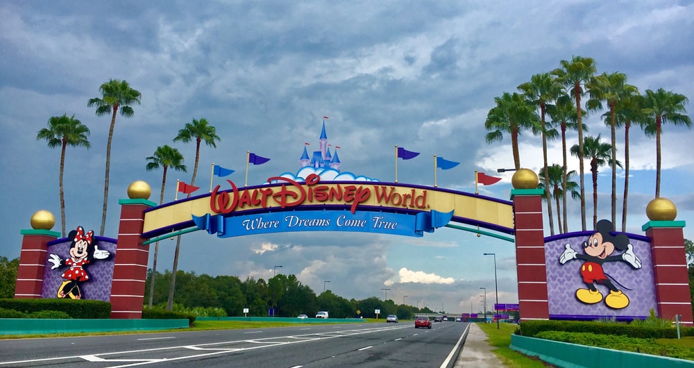 Disney World Resort Entrance