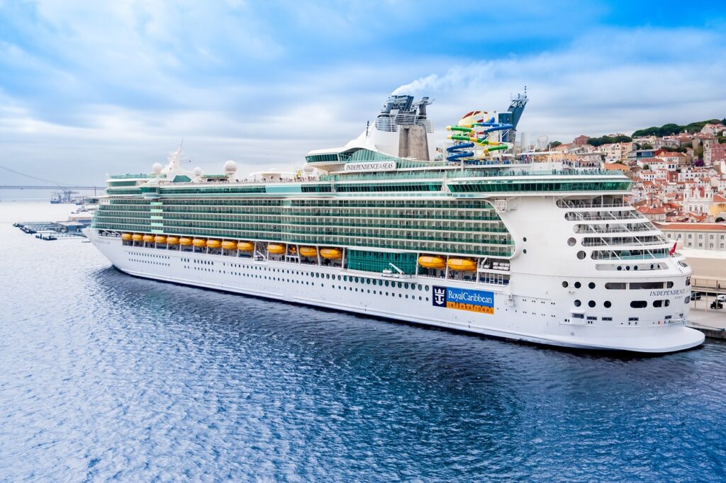 Photo of a Cruise Ship