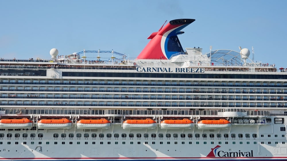 Carnival Breeze Cruise Ship