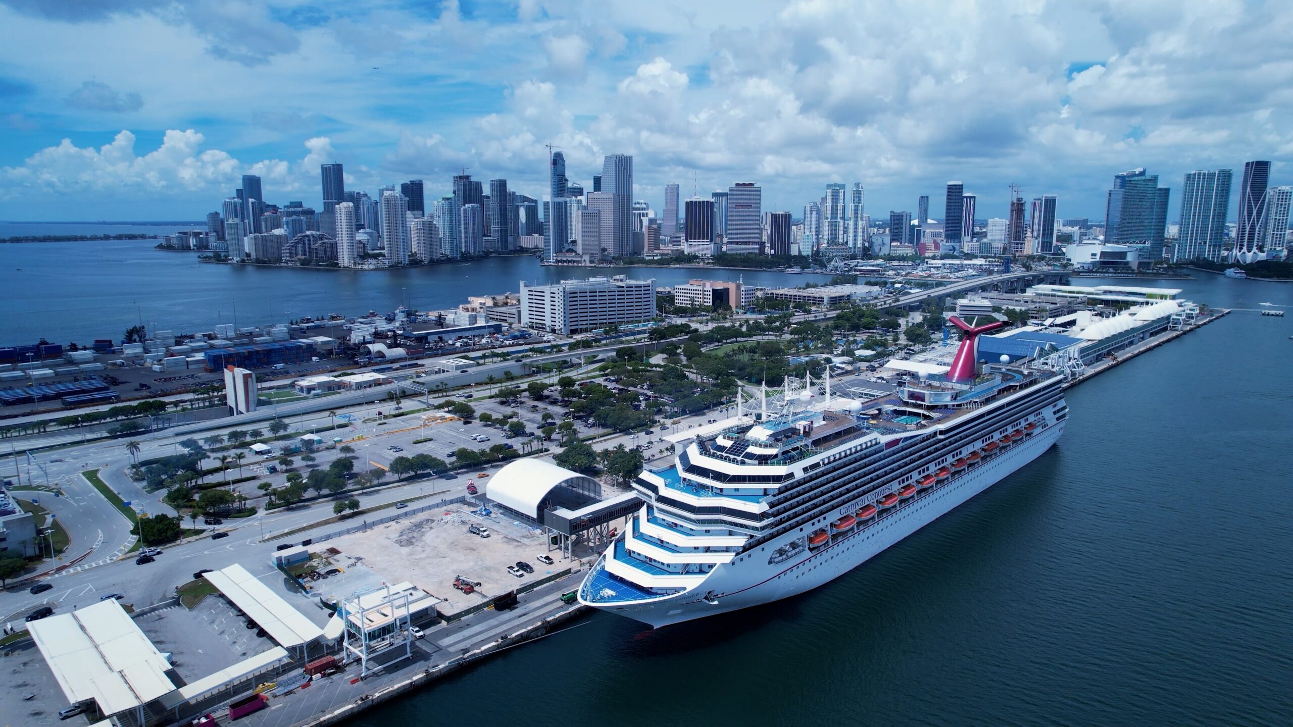 port of miami cruise ship