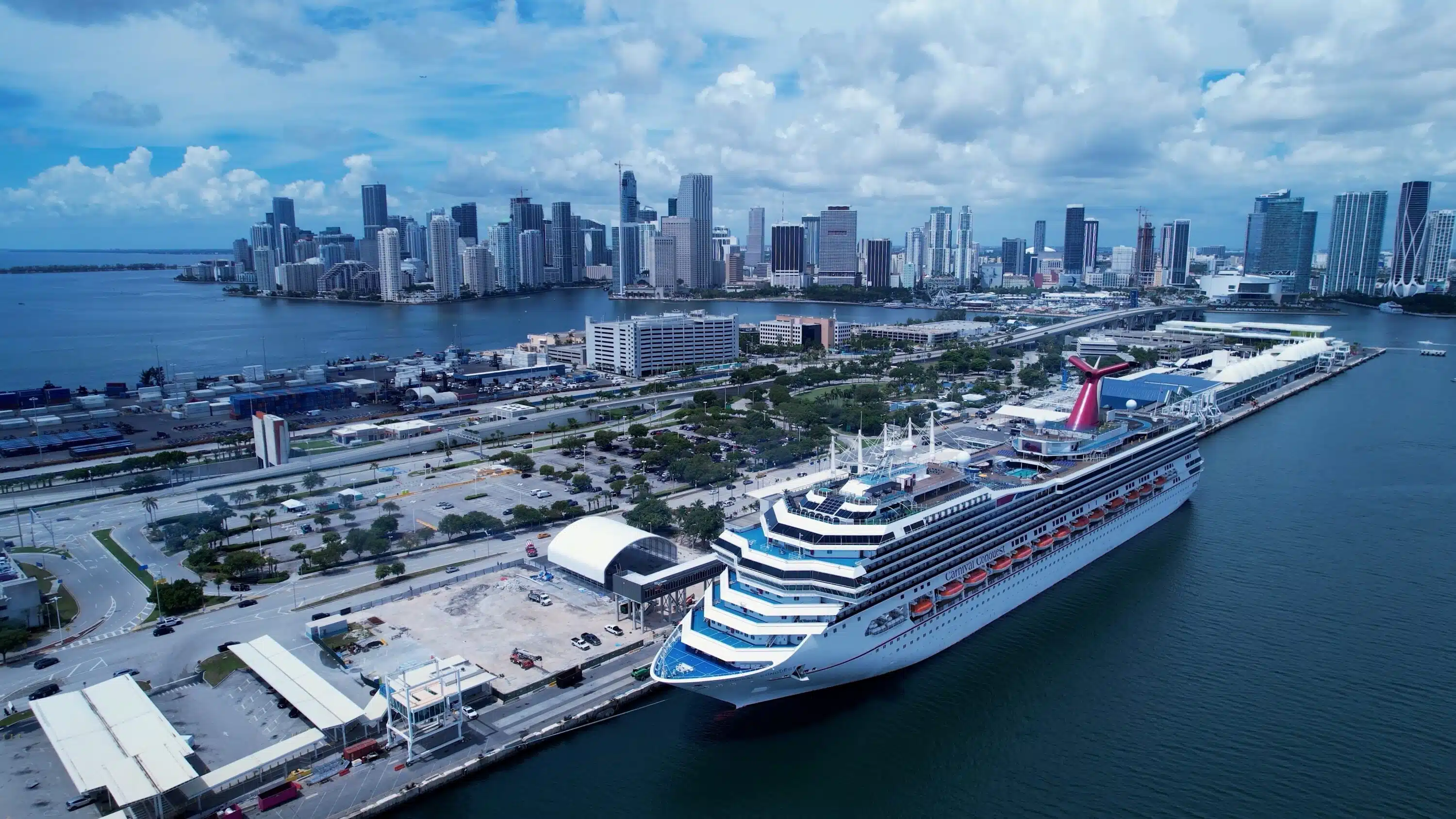Photo of a Cruise Ship