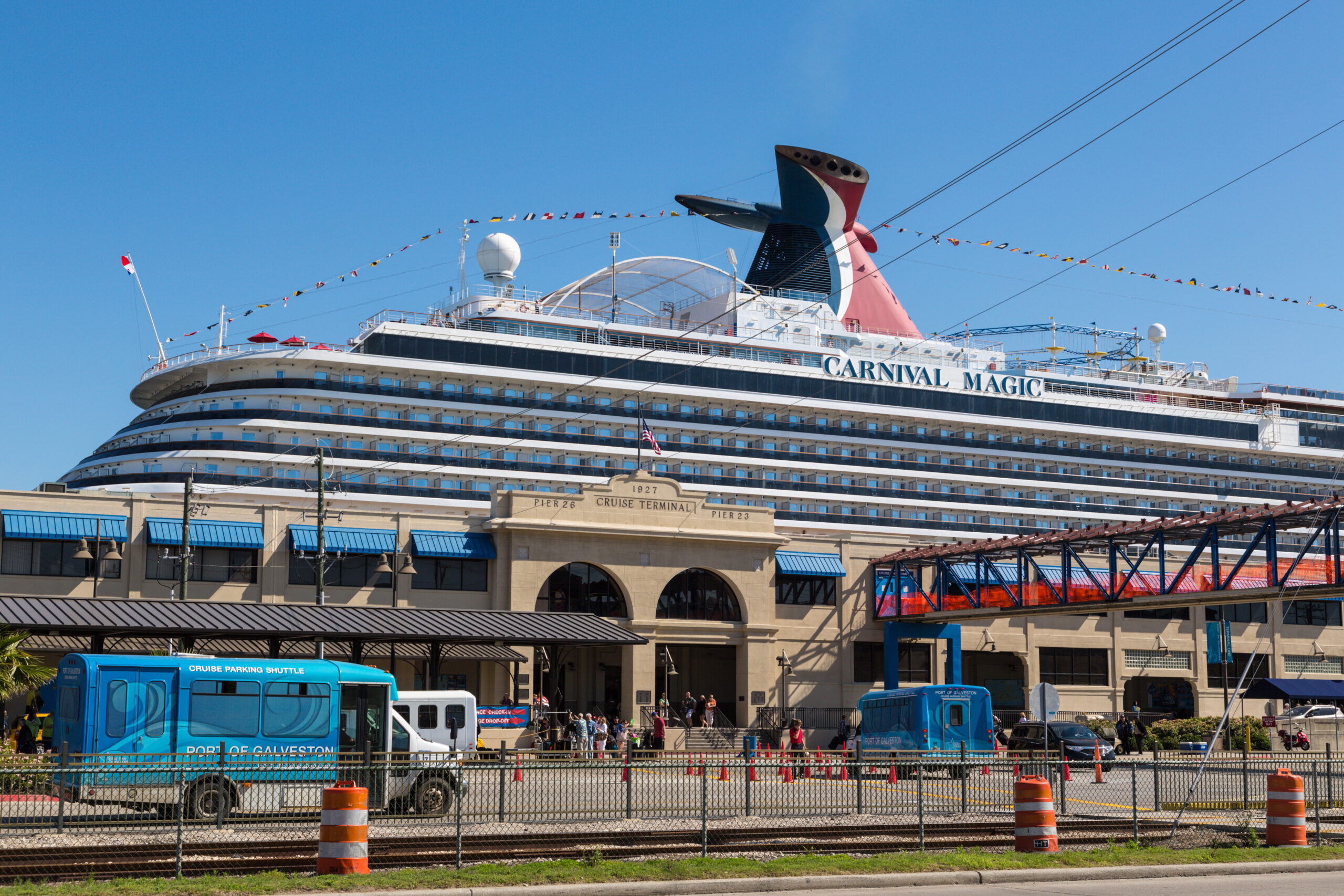 galveston texas port