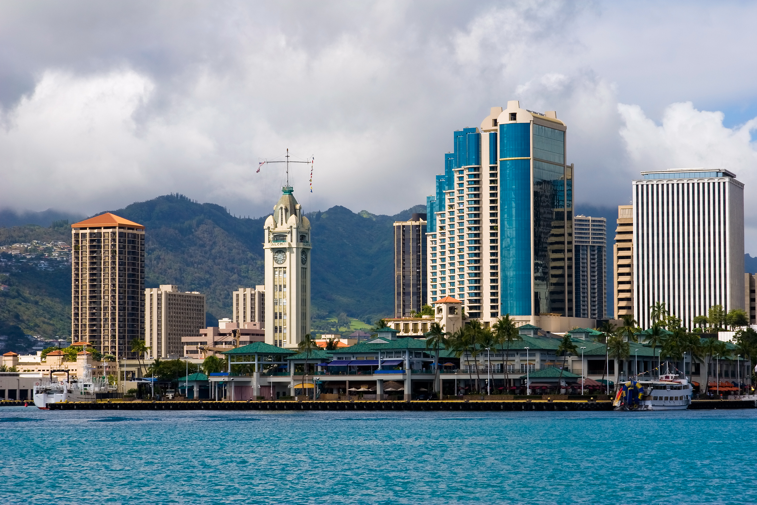 honolulu harbor