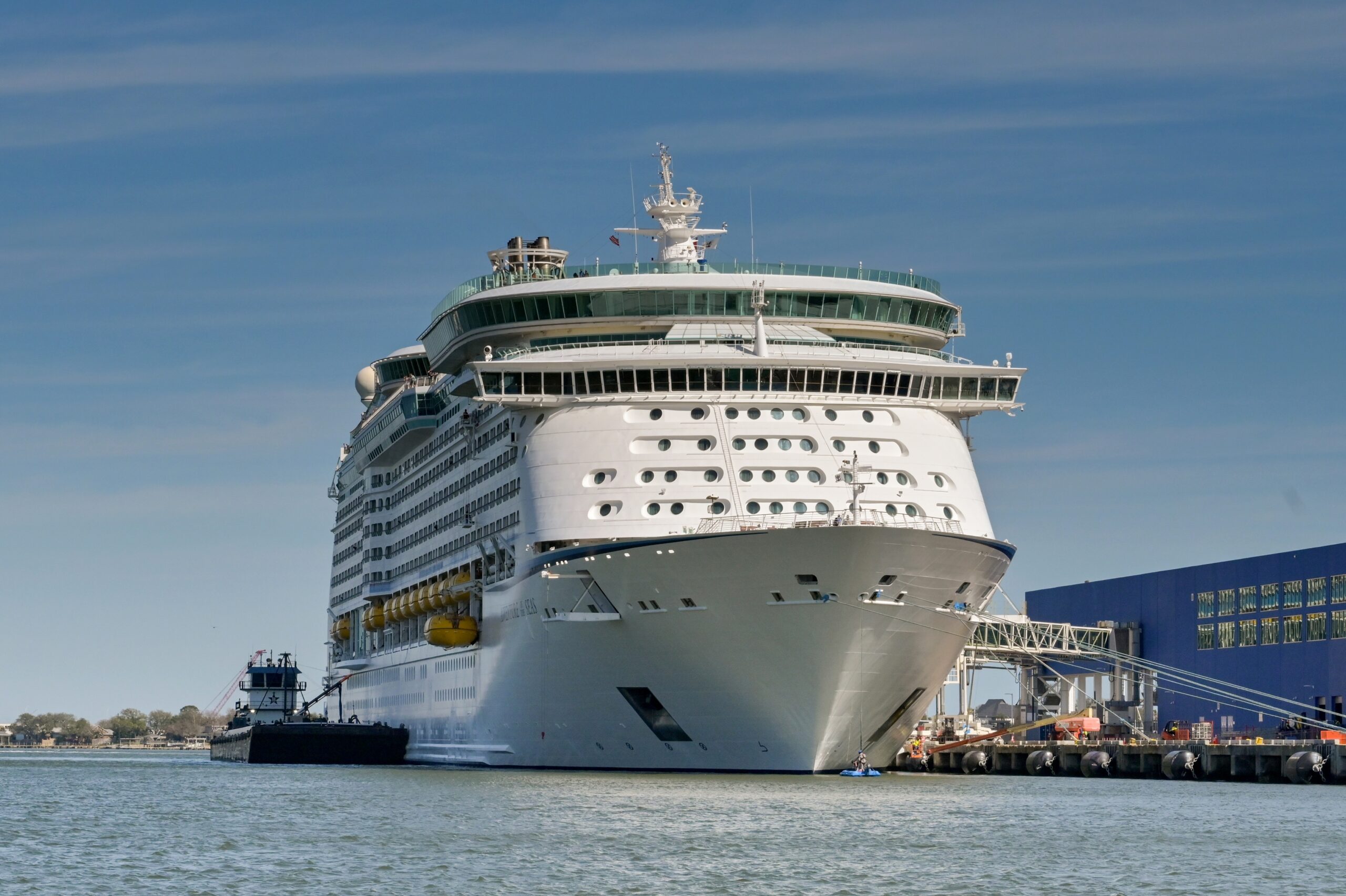 cruise ship in galveston