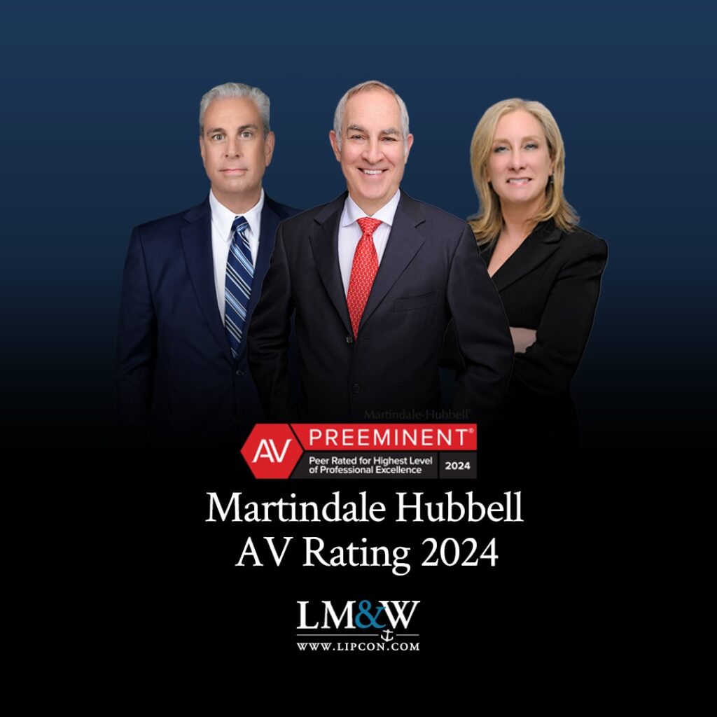 martindale 2024 Hubbell AV Rating Award