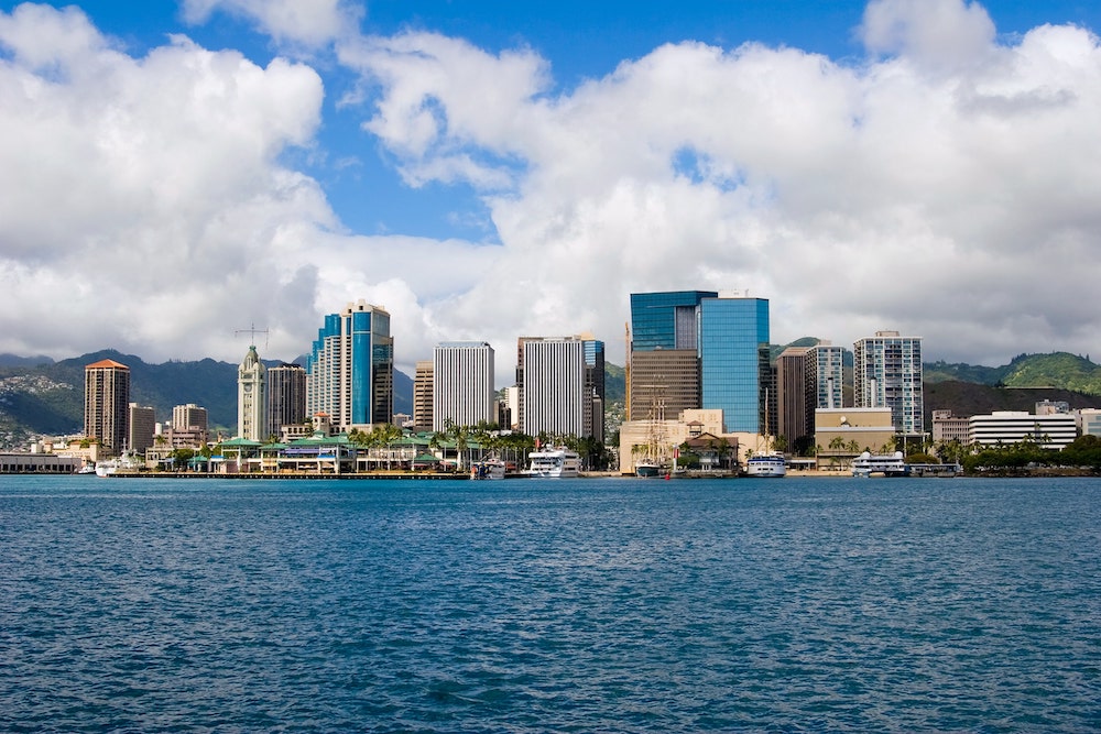 Honolulu Harbor