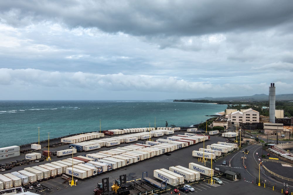 Port Of Kahului