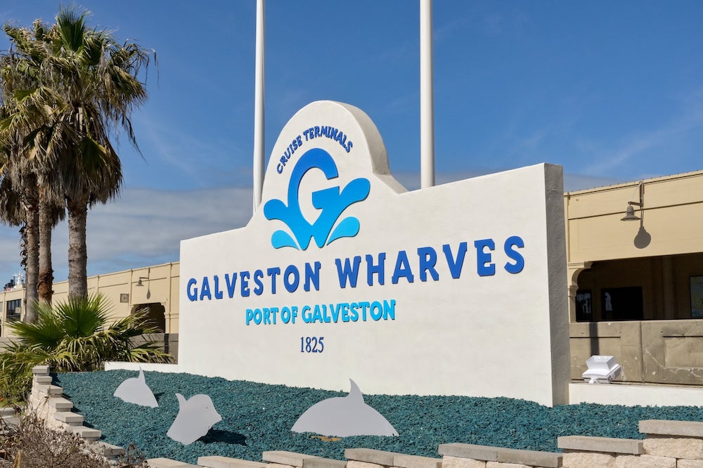 Port Of Galvestion
