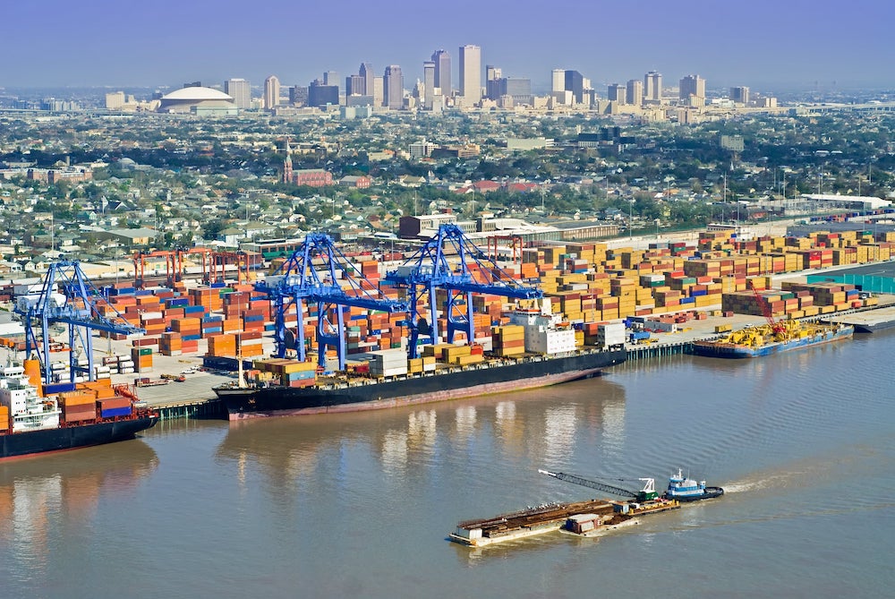 Port Of New Orleans