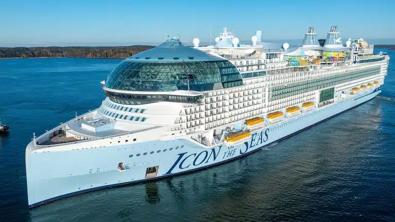 Photo Of Icon Of The Seas Cruise Ship