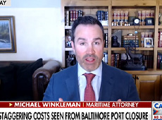 Michael Winkleman discusses Baltimore Port Closure after Bridge Collapse | Fox News