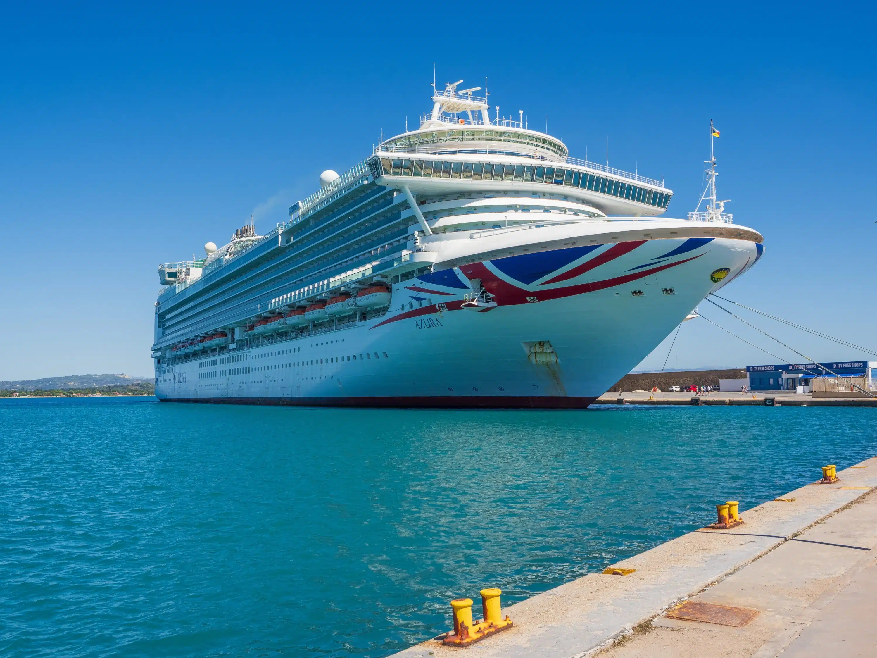 P&O Cruises Accident