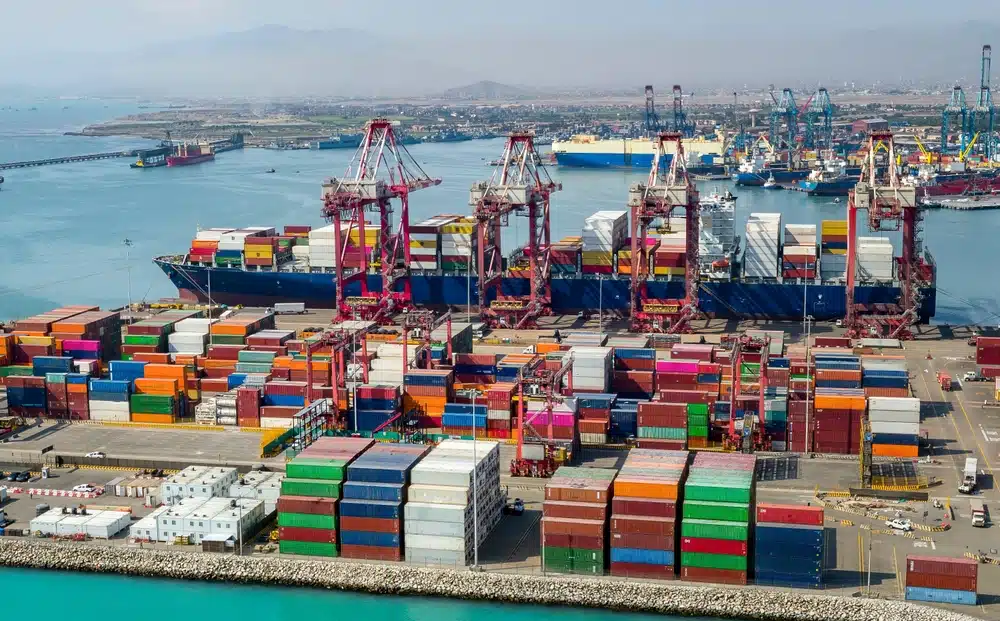 Photo of a Sea Port in Peru