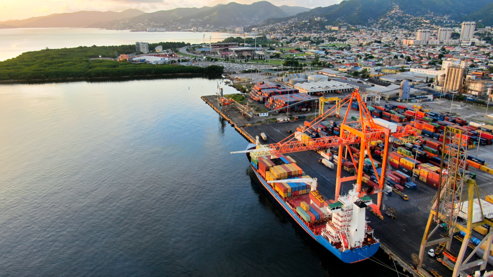 Sea Port in Trinidad Photo of a Sea Port in Trinidad